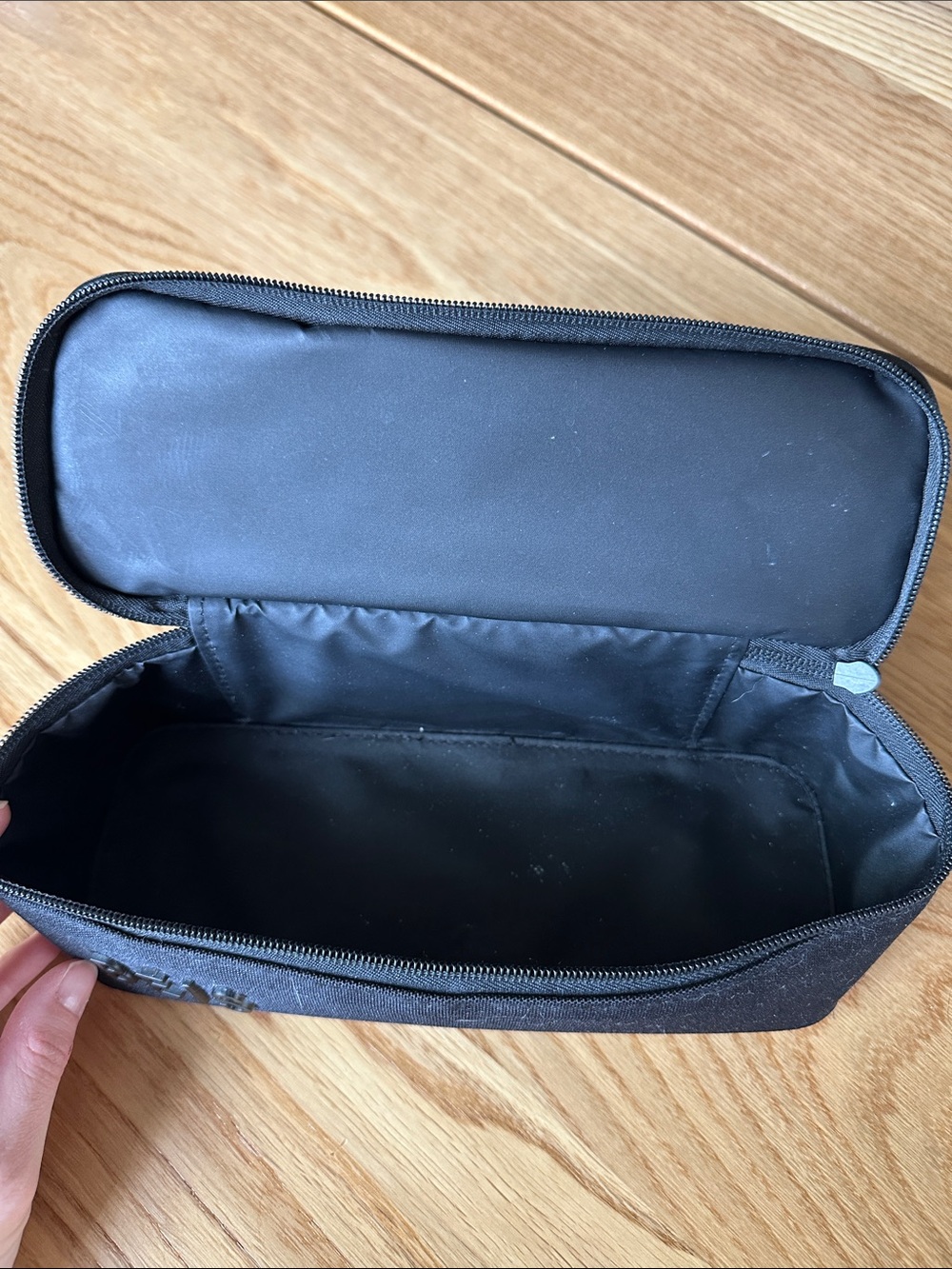 BEIS Black Travel Toiletry Case - Picture 4 of 4